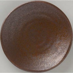 鳴門 赤茶備前 4.5寸皿 赤茶備前【まとめ買い商品】