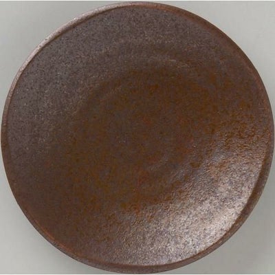 鳴門 赤茶備前 4.5寸皿 赤茶備前【まとめ買い商品】