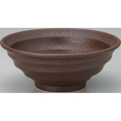 鳴門 赤茶備前 6.5寸丼 赤茶備前【まとめ買い商品】