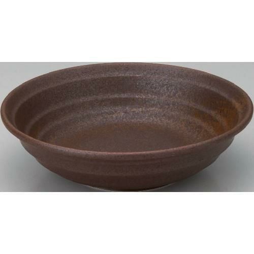 鳴門 赤茶備前 麺丼-L 赤茶備前【まとめ買い商品】