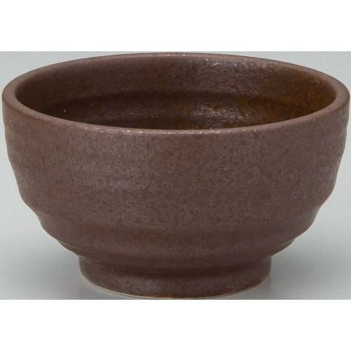 鳴門 赤茶備前 3.8寸深鉢 赤茶備前【まとめ買い商品】
