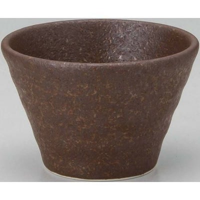 鳴門 赤茶備前 深小鉢 赤茶備前【まとめ買い商品】