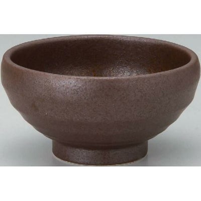 鳴門 赤茶備前 玉丼4.5寸 赤茶備前【まとめ買い商品】