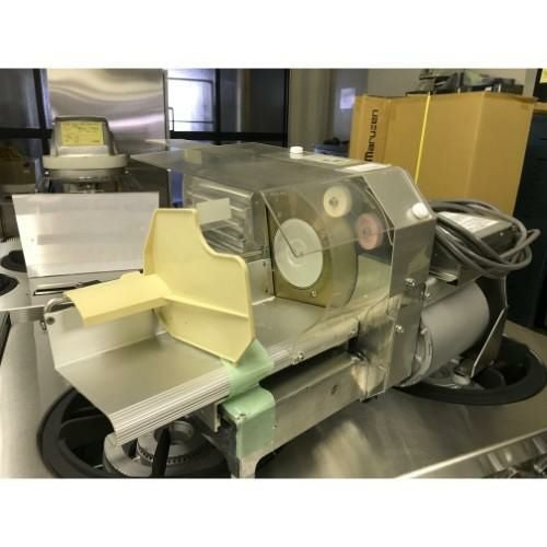 業界最長1年保証】【中古】パンスライサー ハクラ精機 AT-700 幅800