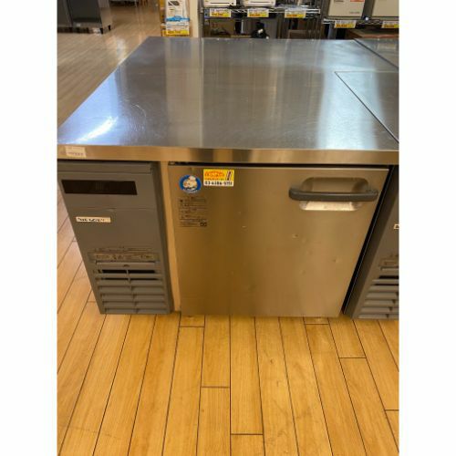 中古】冷蔵コールドテーブル フクシマガリレイ(福島工業) YRW-090RM2