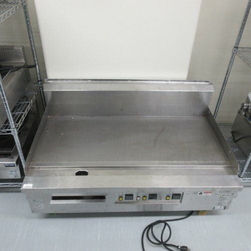 業界最長1年保証】【中古】ガスグリドル タニコー TGG-60N 幅600×奥行