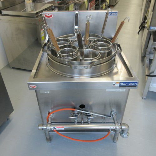 タニコー　茹で麺器　TU-1ND　都市ガス「中古良品」2021年式 タニコー ガスゆで麺器 TU-1N | 無限堂厨房ネットショップ