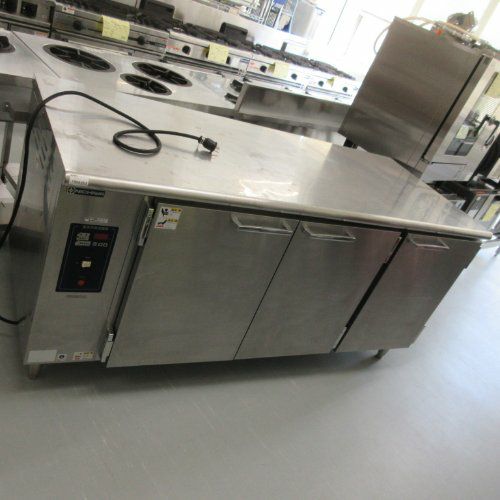 中古】電気室温蔵庫 ニチワ電機 IHS-1260YAG 幅1200×奥行600×高さ800