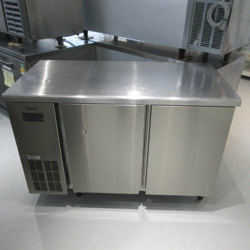 稼働品☆業務用コールドテーブル冷蔵庫☆パナソニック SUR-N1261J パナソニック SUR-N1261J |幅1200mm/奥行600mm|幅600〜2100mm/奥行450