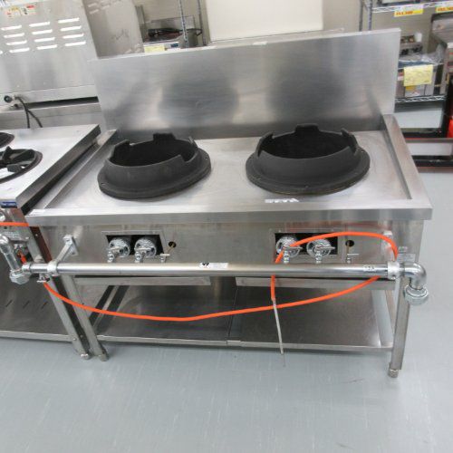 2023年 中華レンジ LPガス 業界最長1年保証】【中古】中華レンジ フジマック FGC12752 幅1200