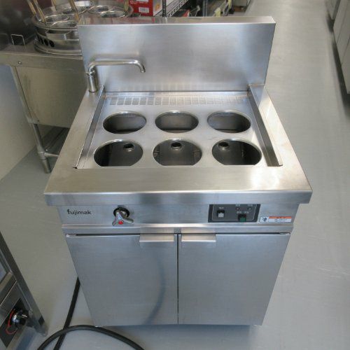 業界最長1年保証】【中古】ゆで麺機 マルゼン MRY-C04 幅450×奥行600