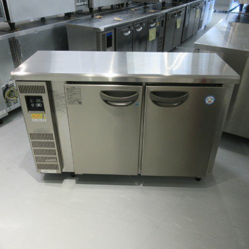 フクシマガリレイ LCU-121PX 横型超薄型冷凍冷蔵庫 幅1200×奥行450×高