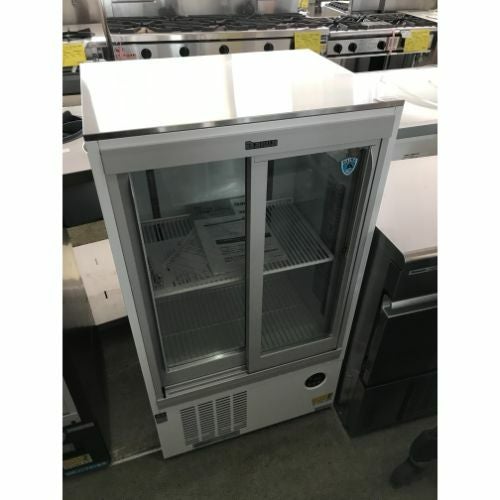 【業界最長1年保証】【中古】冷蔵ショーケース 大和冷機 231AV-11 幅600×奥行450×高さ1105 【送料別途見積】【松山店在庫】