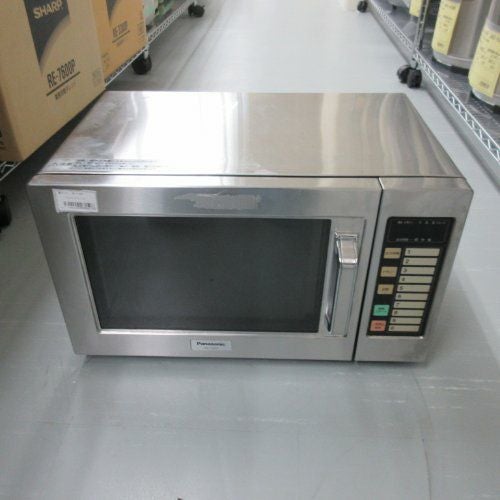 中古】電子レンジ パナソニック(Panasonic) NE-710GP 幅510×奥行360×高