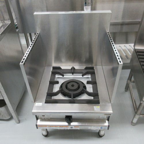 中古】ローレンジ 内管1口 タニコー TGL-0610F 幅600×奥行600×高さ450 