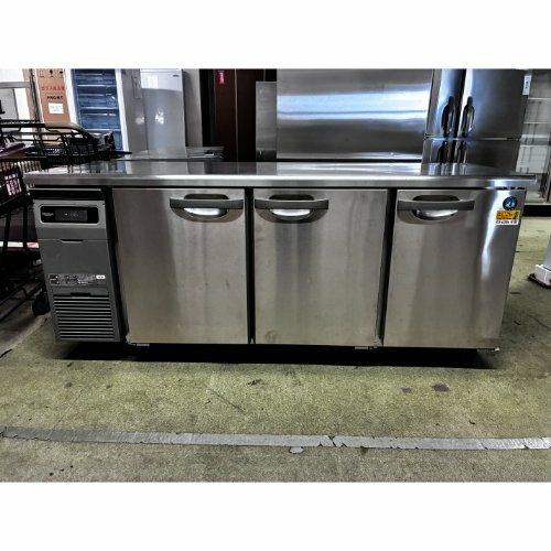 業界最長1年保証】【中古】冷蔵コールドテーブル ホシザキ RT-210SNF-E