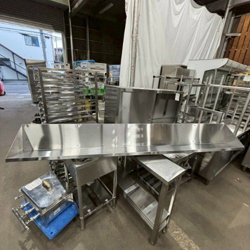 中古】平棚 幅2200×奥行250×高さ250 【送料別途見積】【業務用】【滋賀