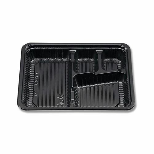 シーピー化成 弁当容器 新CZ-21 BS黒 本体 50枚