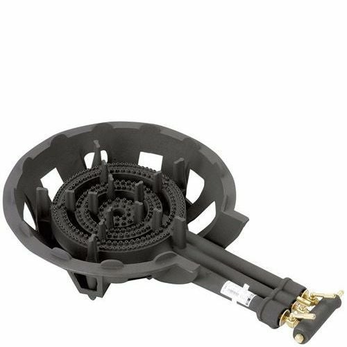 DE－30nP 【大栄産業】 パイロット付 LP ガスコンロ 3重