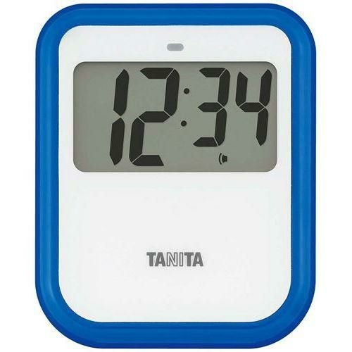 タニタ 非接触タイマー 洗えるタイプ TD－424 BL ブルー