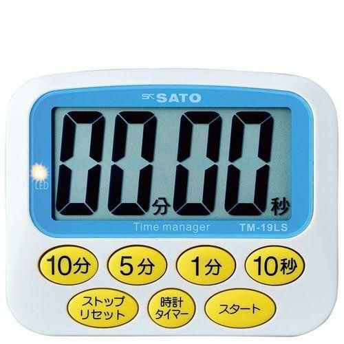 SATO デカタイマー 100分計 TM－19LS