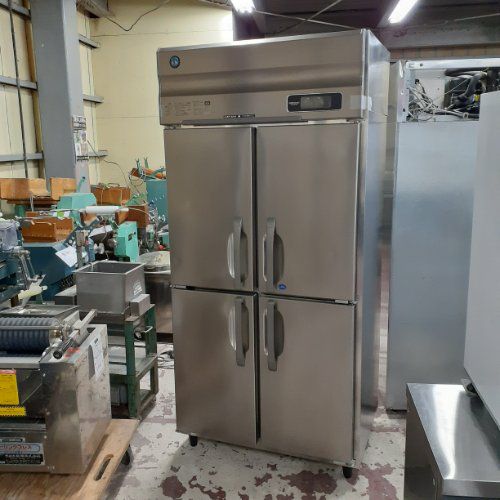 中古】縦型冷凍冷蔵庫 ホシザキ HRF-90ZFT3 幅900×奥行650×高さ1890 三