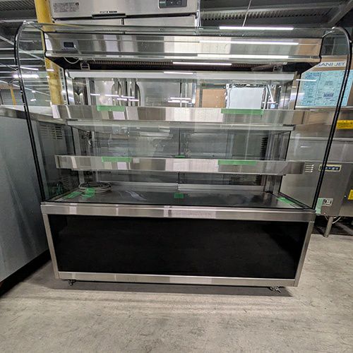 【業界最長1年保証】【中古】対面ショーケース 大和冷機 KN401B3 幅1200×奥行500×高さ1150 【送料別途見積】【京都店在庫】