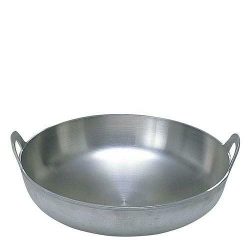 アルミイモノ 揚鍋 36cm(板厚3．5mm)