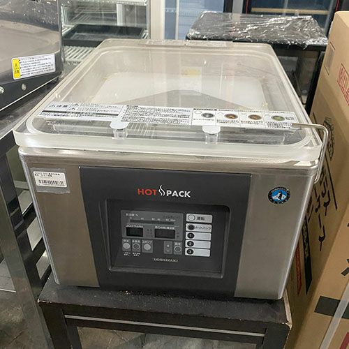 業界最長1年保証】【中古】真空包装機 ホットパック ホシザキ HPS-300A