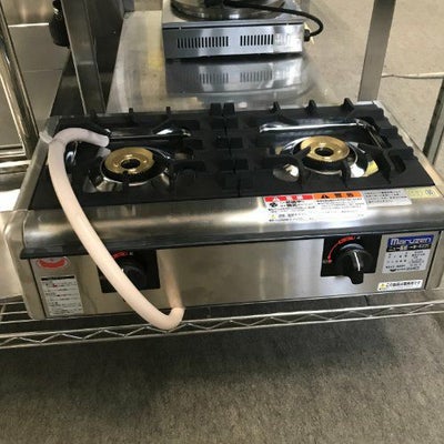 中古】ガステーブルコンロ タニコー TGU-75 幅750×奥行500×高さ185 