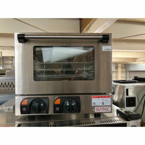 業界最長1年保証】【中古】電気コンベクションオーブン サンテック