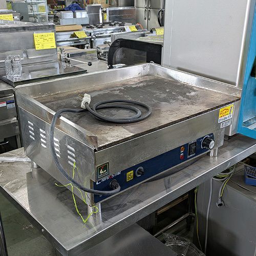 業界最長1年保証】【中古】電機グリドル フジマック FEFT-90-2T 幅900