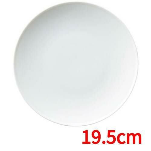 フィノ ピュアホワイト 19.5cmプレート