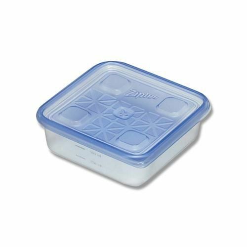 業務用ジップロックコンテナー 正方形 700ml 10個セット