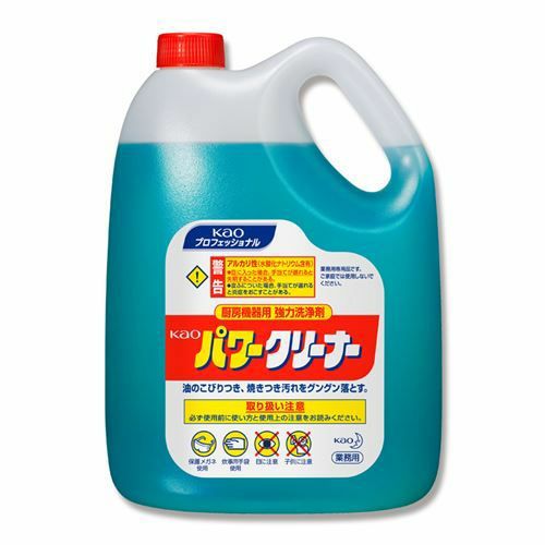 花王 厨房用洗剤 パワークリーナー 4.5L