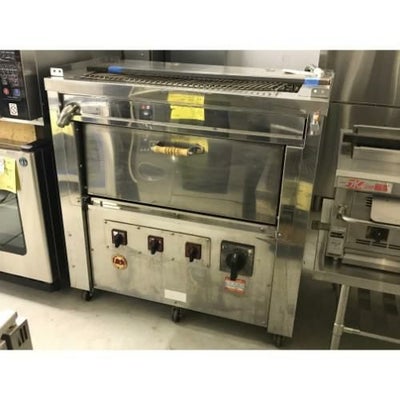 業務用/新品】ヒゴグリラー 万能型タイプ(床置型)三相200V 3P-221W 幅 