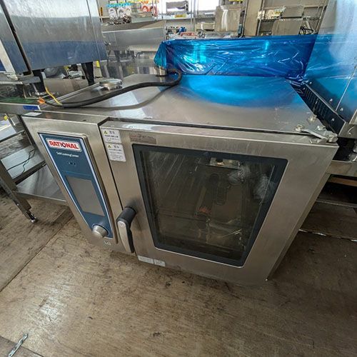 業界最長1年保証】【中古】電気スチームコンベクションオーブン