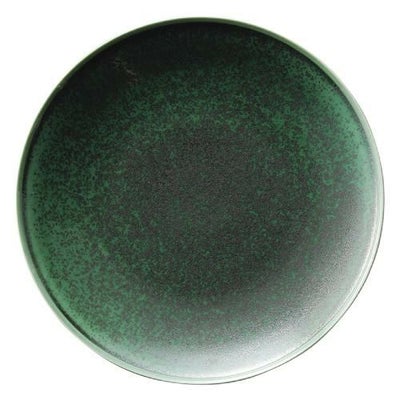 フィノ アイビーグリーン 19.5cmプレート