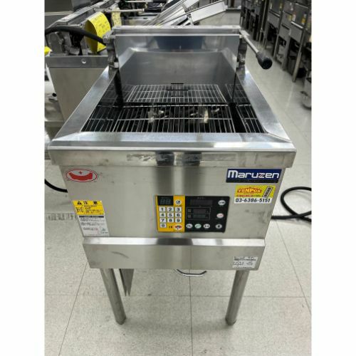 業界最長1年保証】【中古】電気フライヤー マルゼン MEF-18E 幅450