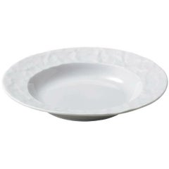 グラヴェール パピエ 25.5cmリムスープボウル リムビスク