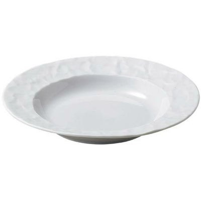 グラヴェール パピエ 25.5cmリムスープボウル リムビスク