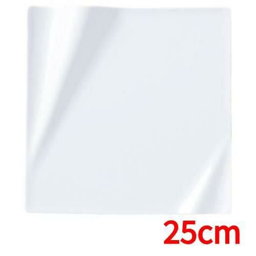 ネプチューン 25cm スクエアープレート ピュアホワイト