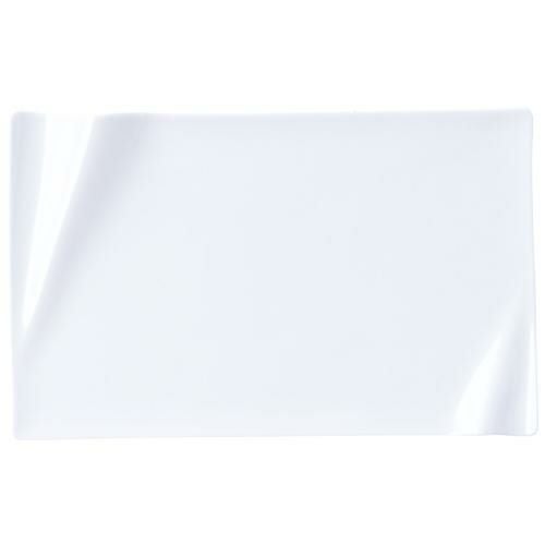 ネプチューン ピュアホワイト 24cm長角プレート