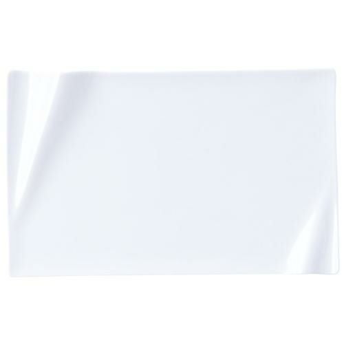 ネプチューン 22cm 長角 プレート ピュアホワイト