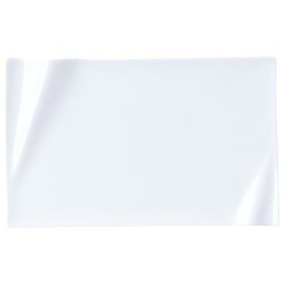 ネプチューン ピュアホワイト 22cm長角プレート