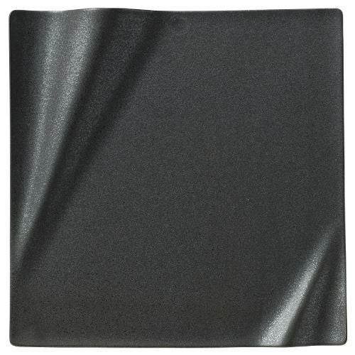 ネプチューン 28cm スクエアープレート クリスタルブラック