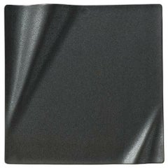 ネプチューン クリスタルブラック 28cmスクエアープレート