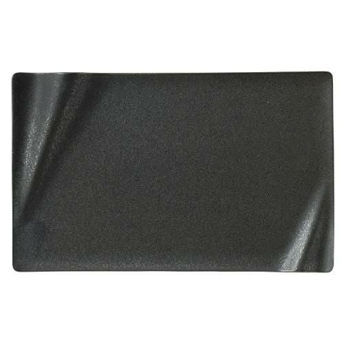 ネプチューン 26cm 長角 プレート クリスタルブラック