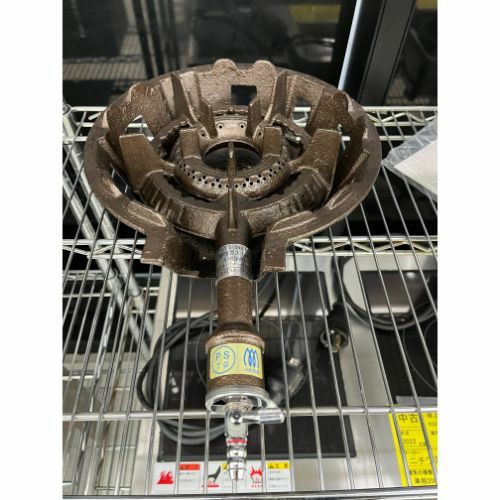 FG-2 13A(都市ガス) 鋳物コンロ 一重バーナー サントク フラッシュ