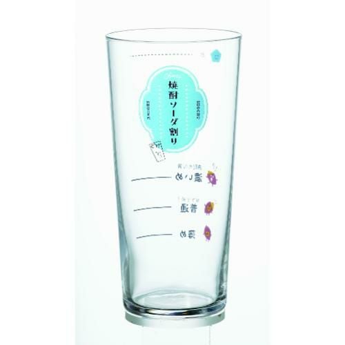 B-00119-J440 【東洋佐々木ガラス】 焼酎ソーダ割りグラス 560ml